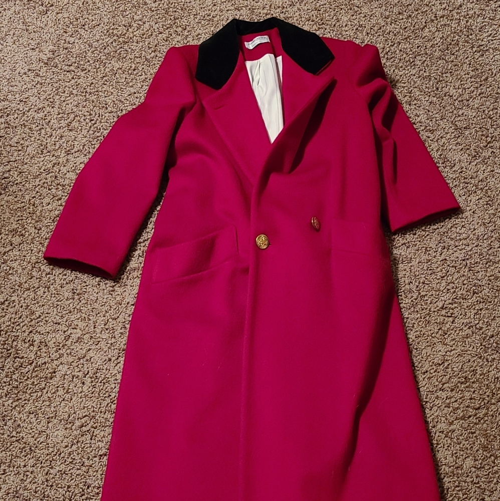 Vintage luxurious coat